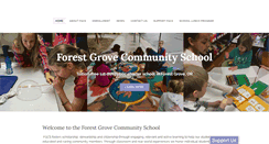 Desktop Screenshot of fgcschool.org