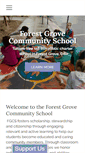 Mobile Screenshot of fgcschool.org